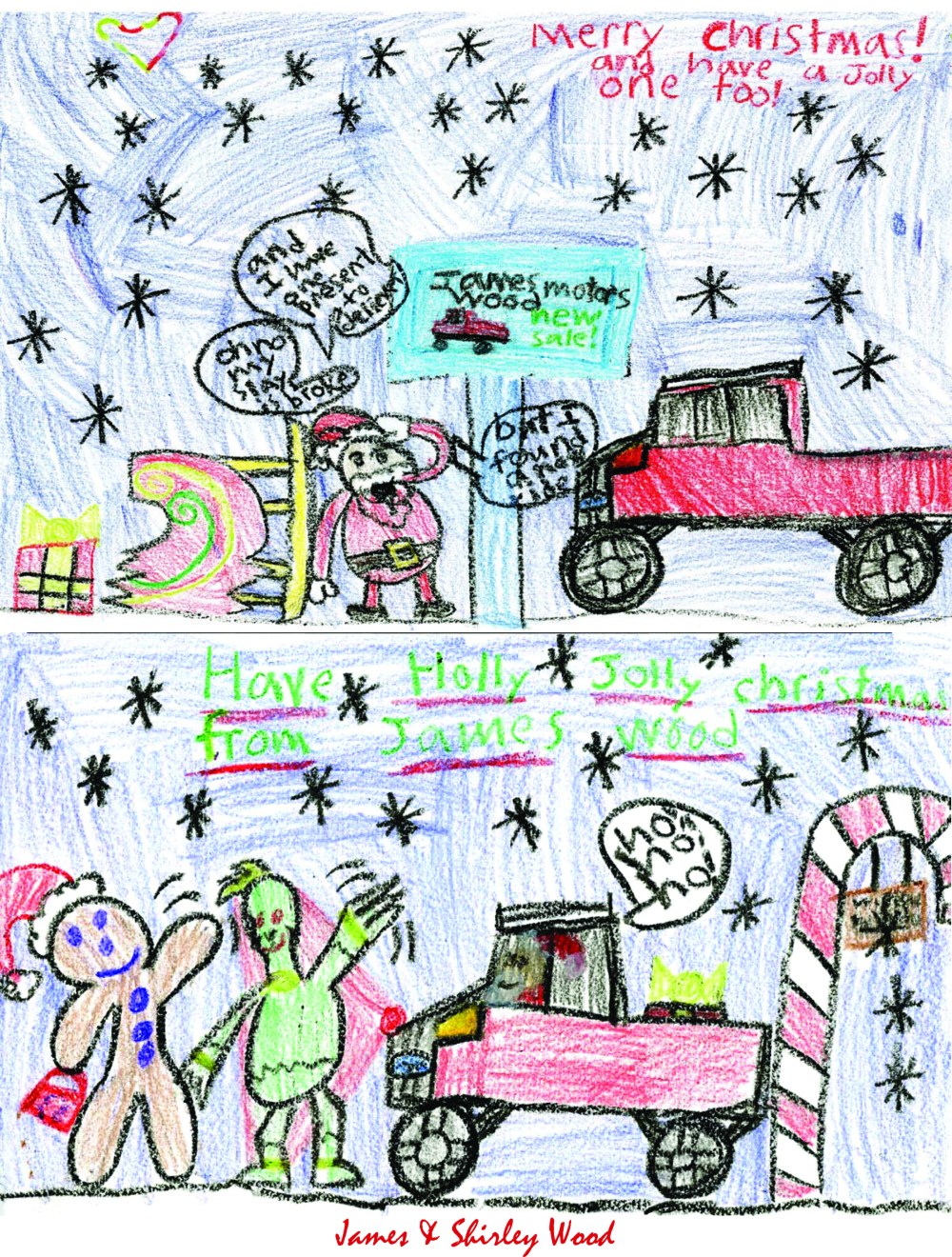 2017 James Wood Xmas Card